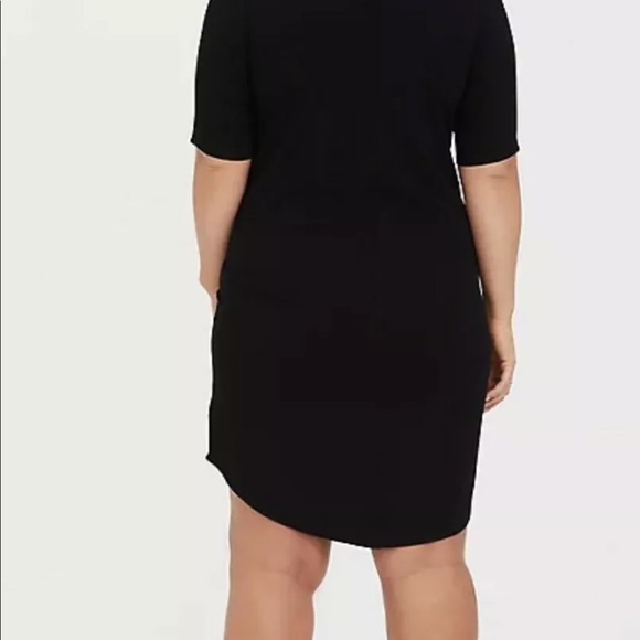 Torrid NWT Ribbed T-Shirt Dress - Picture 3 of 5